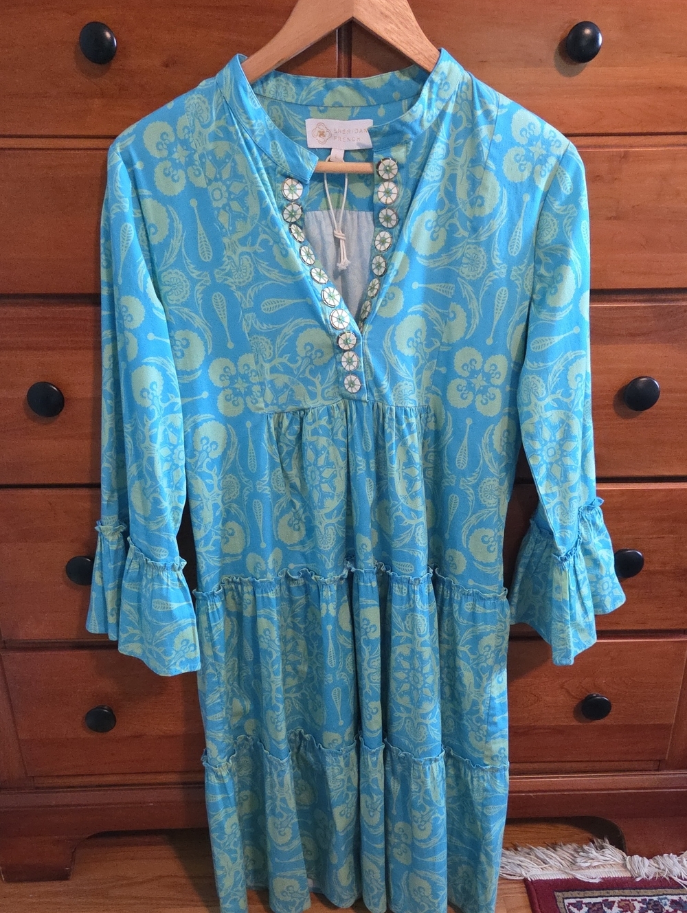 Sheridan French Tiered Dress